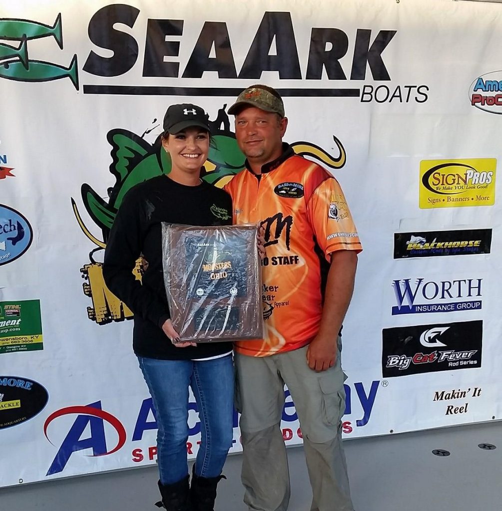 Catfish, tournament, Owensboro, KY, Monsters on the Ohio, blue catfish, channel catfish, flathead catfish, Ohio River, Big Fish, Jody, Trish, Beavin, BnM Poles