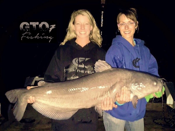 The sisters fish under the team name of GTO Fishing in memory of their younger brother, Grant Thomas Oakley – GTO.