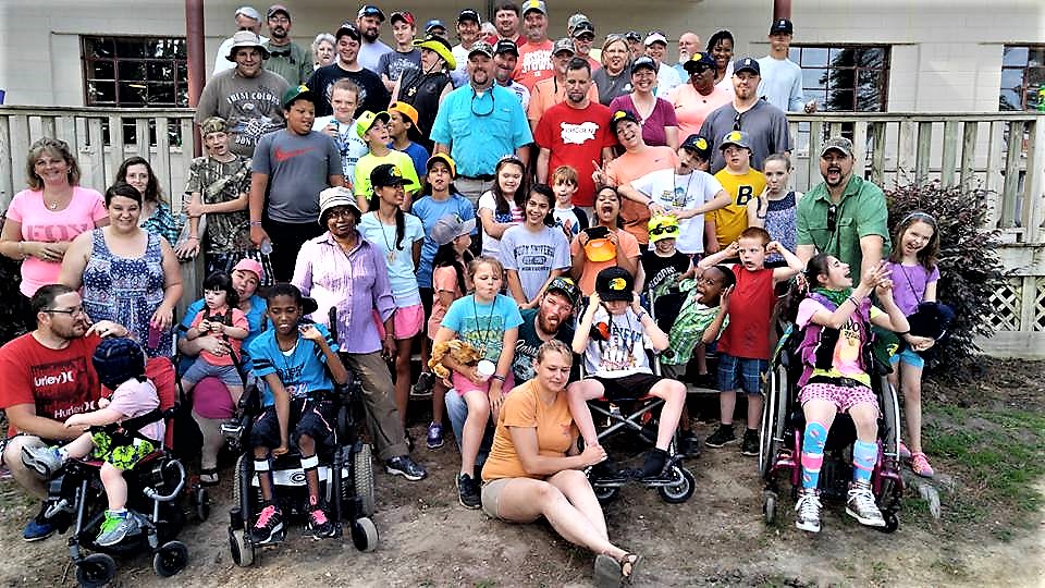 charity, catfish, anglers, kids