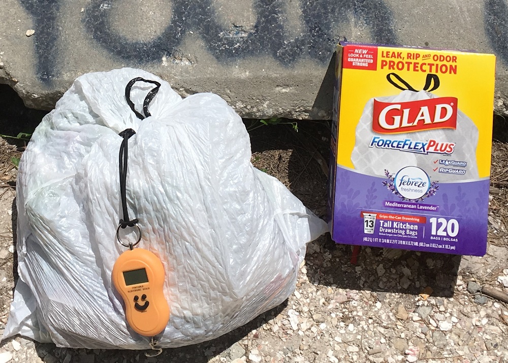 tournament, trash, clean up