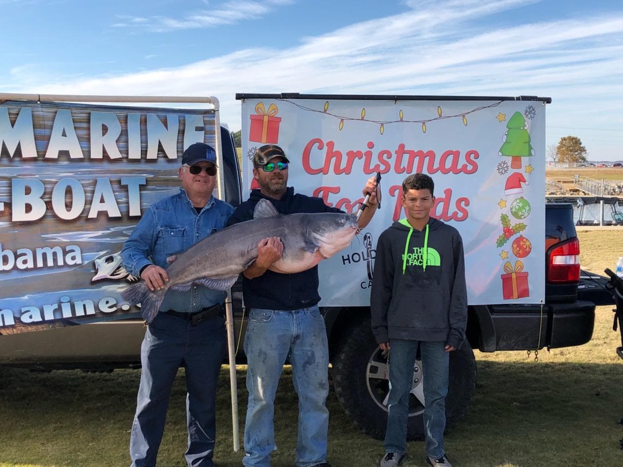catfish, tournament, Wheeler Lake, Christmas for KIds