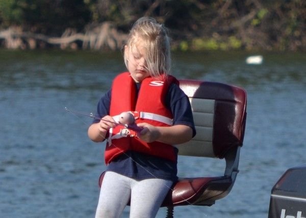 The type of fishing is not as important as the act of fishing.