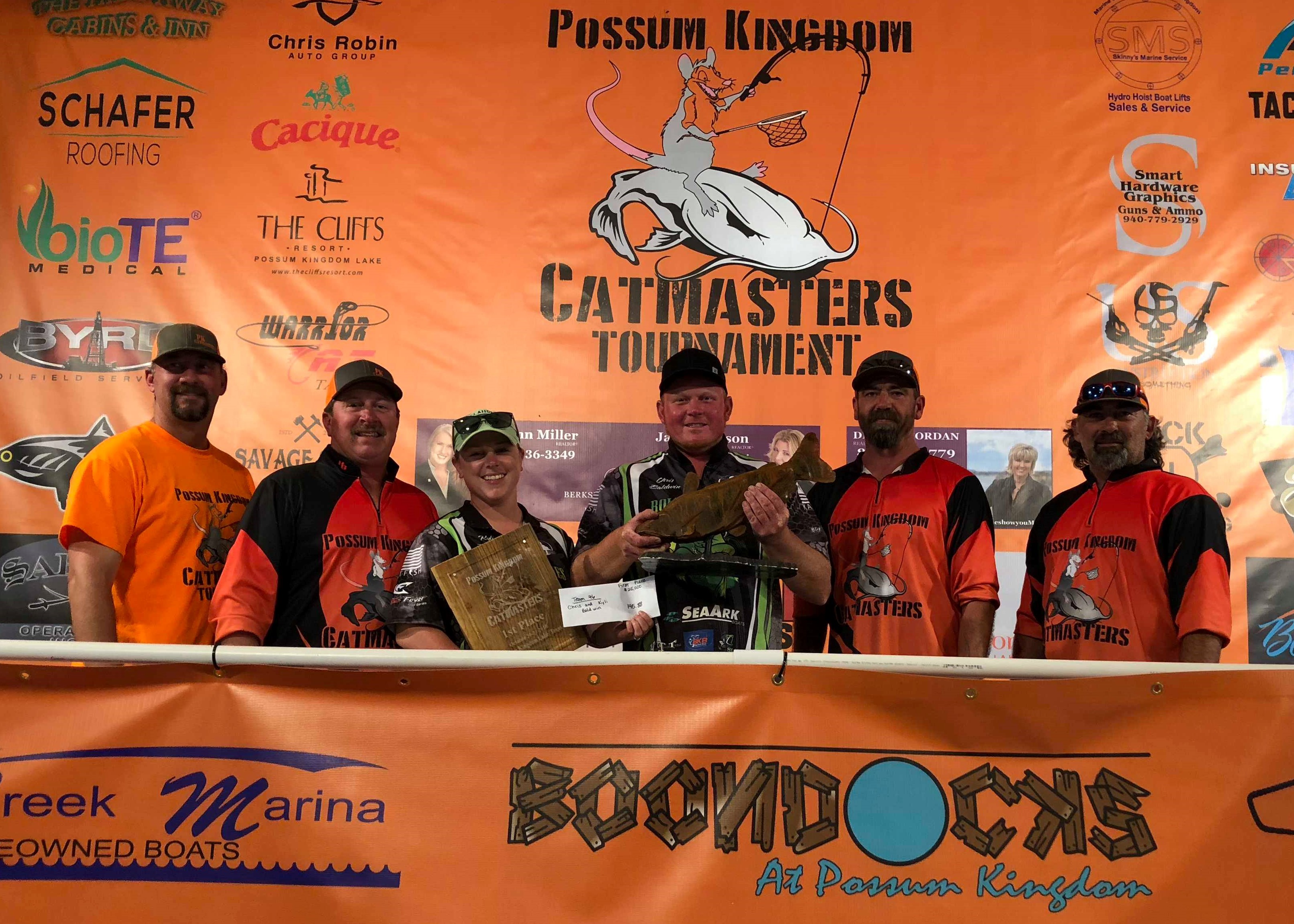 catfish, tournament, CatMasters, Texas