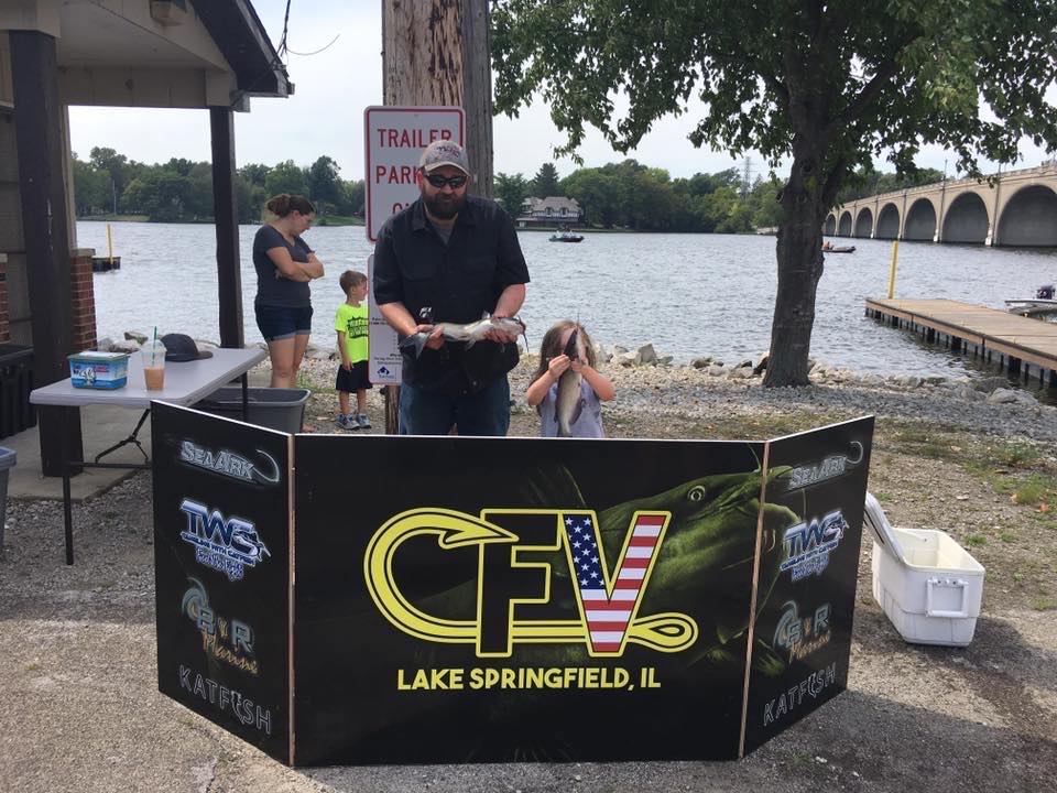 catfish, tournament, veterans, charity, Illinois