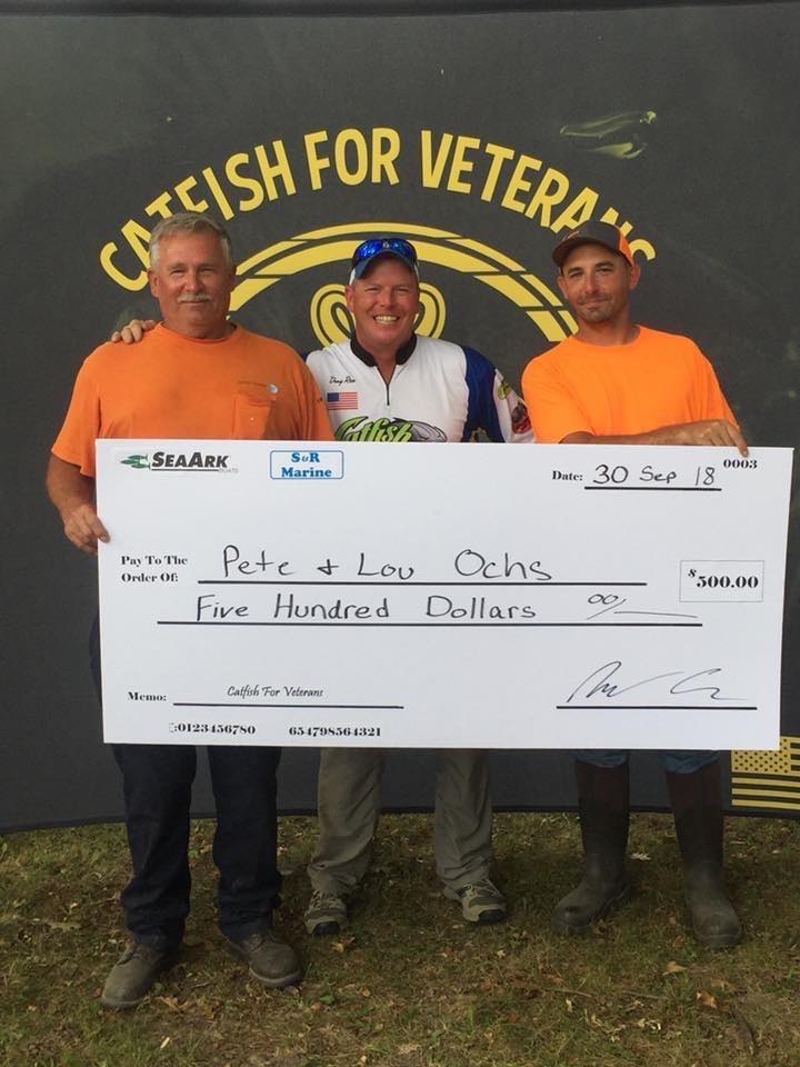 catfish, tournament, veterans, charity, Illinois